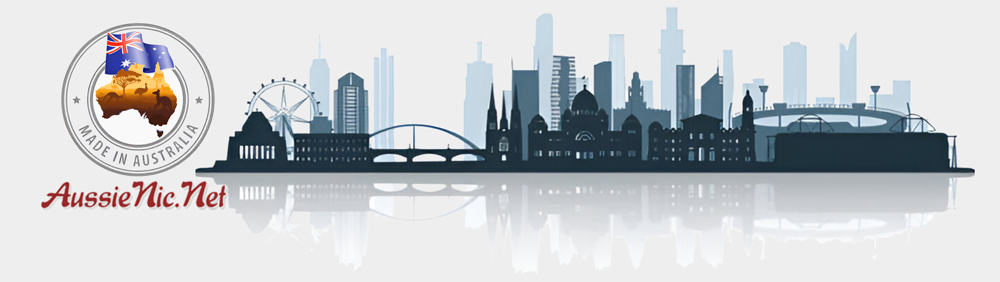 Made in Australia - Landcox Park Logo
